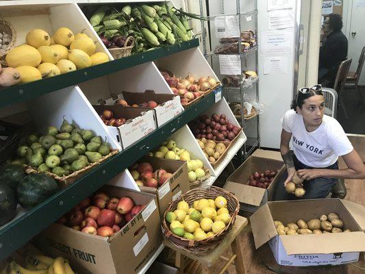 Great produce, great members. Great Brooklyn Food Coop