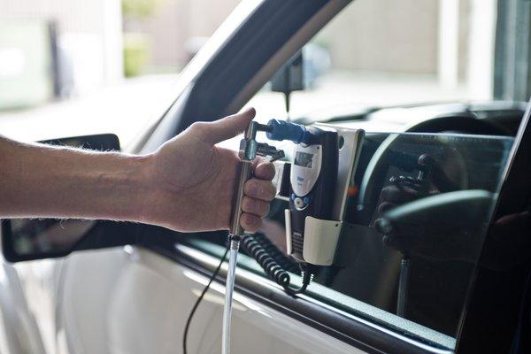 Draeger Ignition Interlock Calibration Process