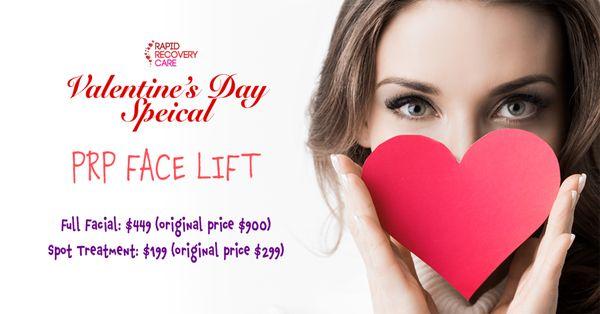 Valentine's Day Specials!