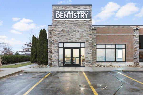 Modern dentistry near West Chester Township, OH.