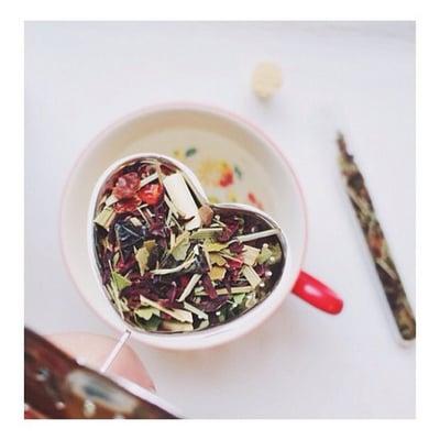 Our lemongrass tea.