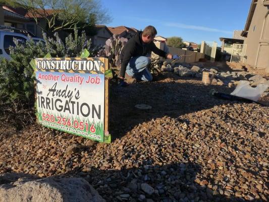 The best irrigation services you can find.