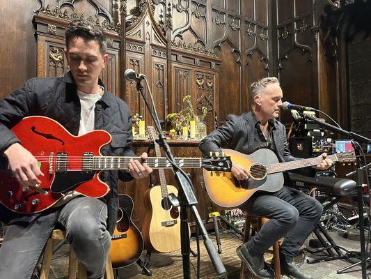 Dave and Tim Hause intimate gig