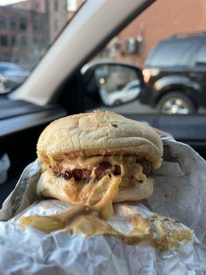 pb&j burger