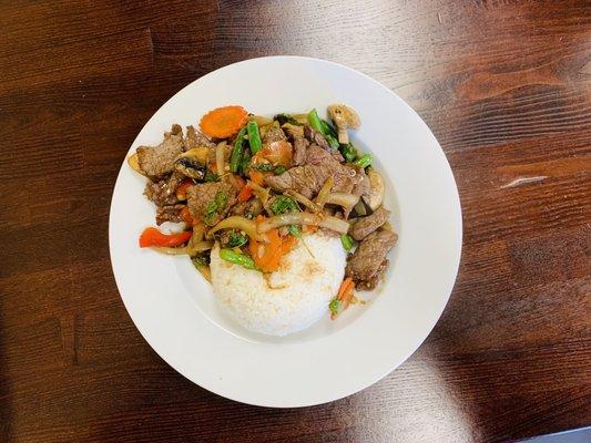 Beef Holy Thai basil