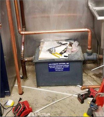 Grease Trap Installation