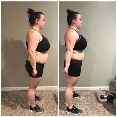 4 Week Transformation (360 CHALLENGE SPRING 2018)