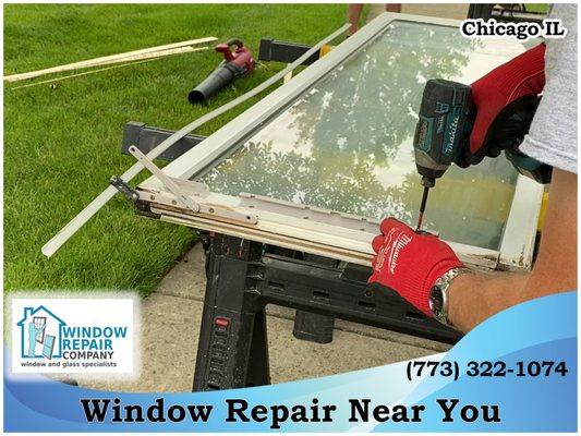 Window repair Chicago IL