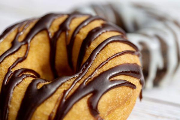 Drizzled to perfection!