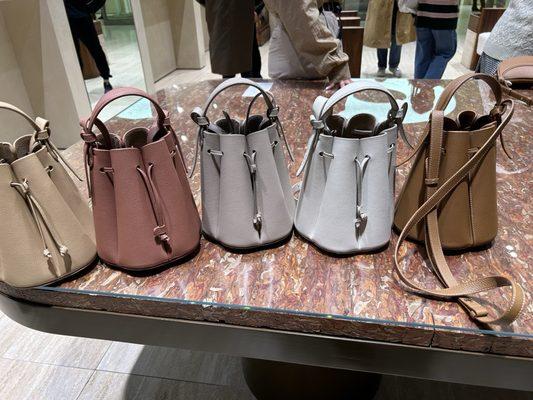 If I had anymore space in my luggage I would've brought home the pink/mauve one.