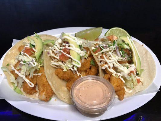 Tacos de pescado