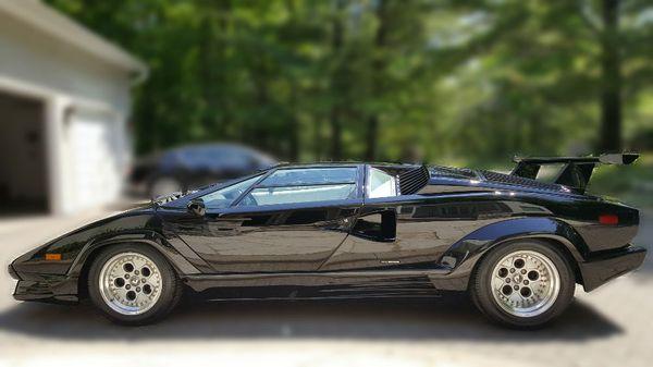 1989 Lamborghini Countach