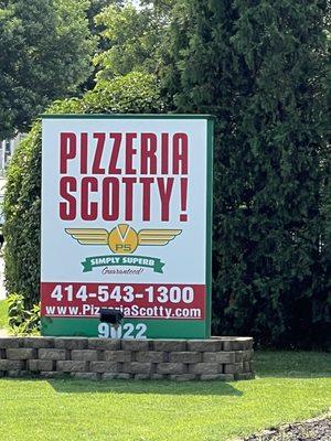 Exterior Sign