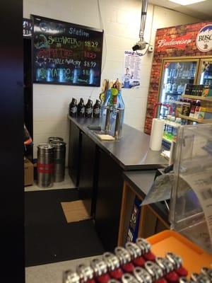 Growler Filling Station