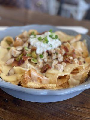 Loaded Pub Chips