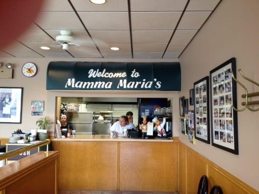 Mama Maria's Counter