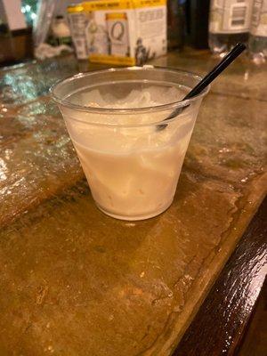 White Russian made with Early Warning.