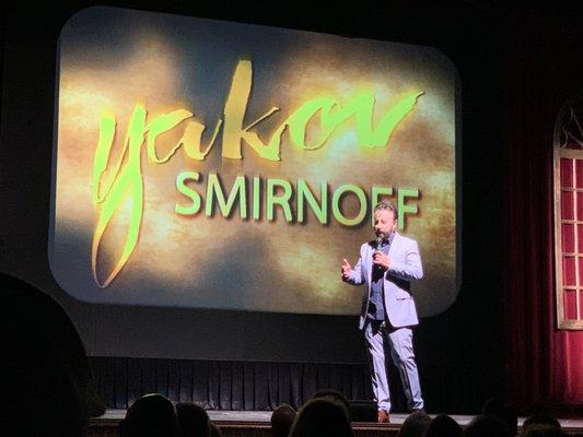 Yakov Smirnoff live in Branson, MO.