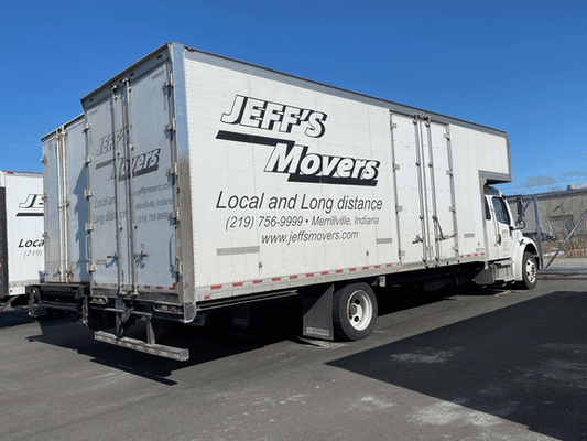 Jeff's Movers and Storage