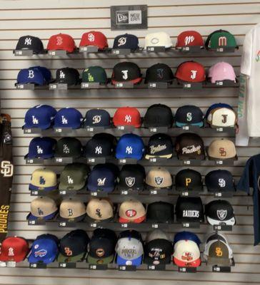 New Era And Mitchell and Ness fitted and SnapBack hats