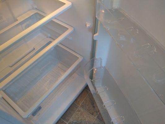 Refrigerator Cleaning