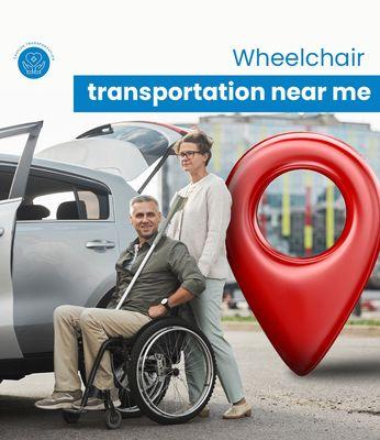 Wheelchair transportation near me