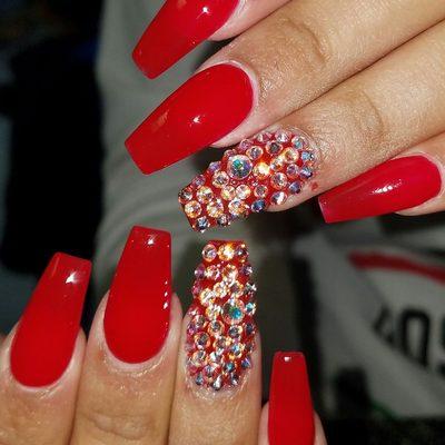 Red Nails