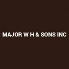 WH Major & Sons Inc