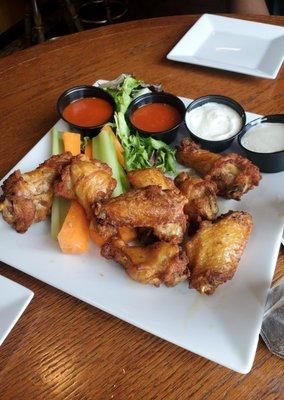 Buffalo chicken wings