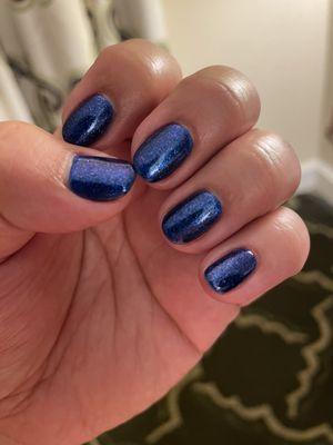 Gel manicure