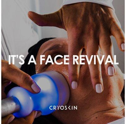 CryoSkin facials make you look and feel younger!