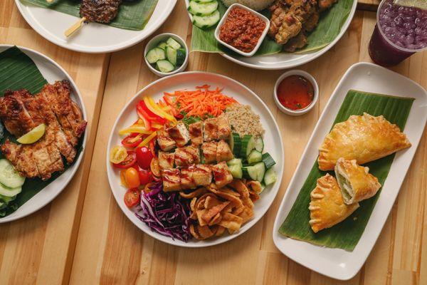 Crispy Tofu Salad