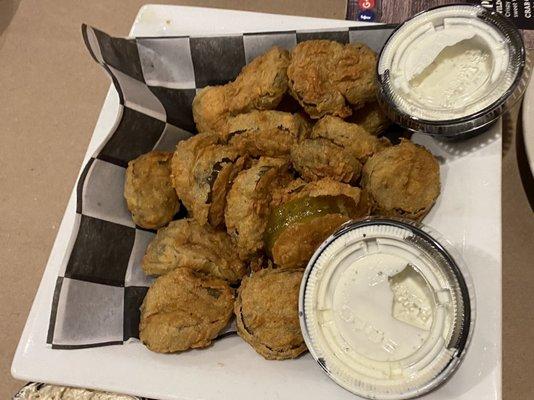 Fried pickles