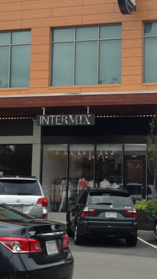 Chestnut Hill Intermix -- 33 Boylston Street / Route 9, Chestnut Hill              Storefront