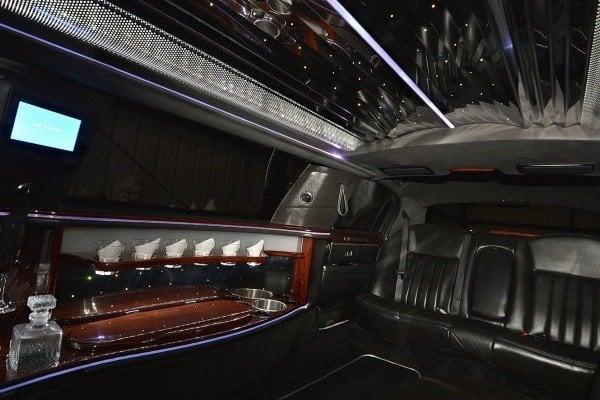 Inside Town Car Limo