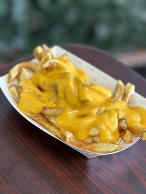 Cheese fries