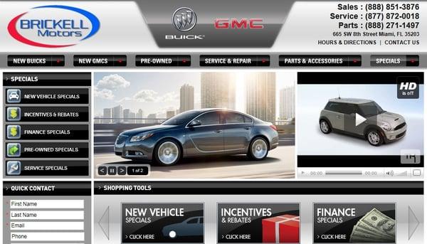 Buick Dealer in Miami FL - Brickell Buick and GMC