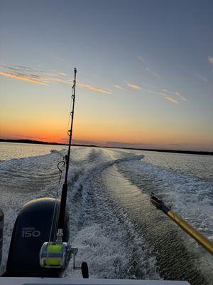 Bull River Marina- sunset cruise