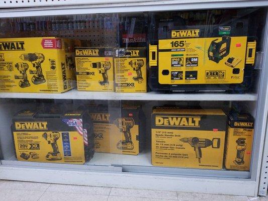 Have a lot Dewalt tools