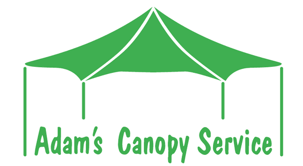 You've got it made in the shade with Adam's Canopy Service. We've got you covered.