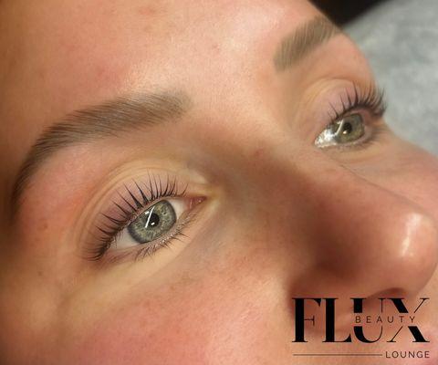 Lash lift & tint