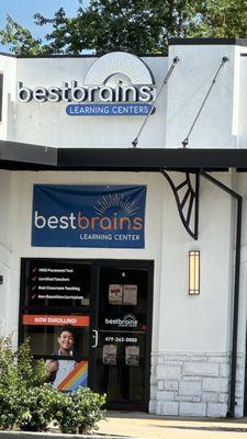 Best Brains Bentonville Center next to Dominos on 14th st !