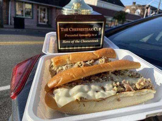 Philadelphia Cheesesteak Adventure