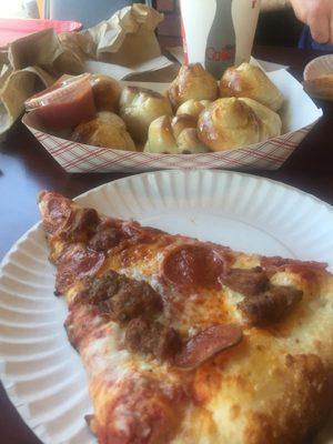 Combo - Slice, Garlic Knots, and Soda