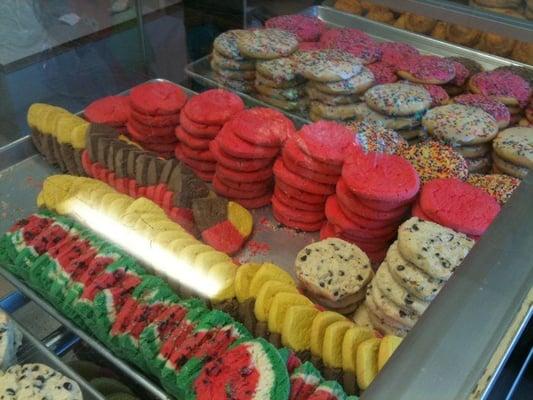 Colorful cookies