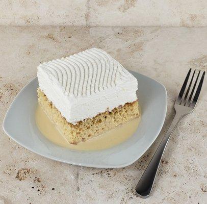 Tres Leches Individual Slice