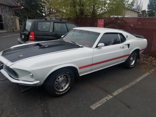 1969 Mach 1