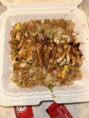 Chicken fried rice