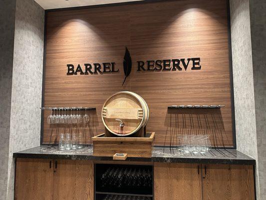 Barrel Reserve