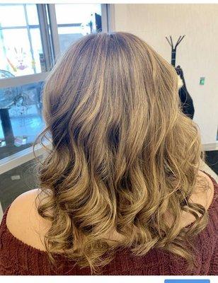 Highlights and curl